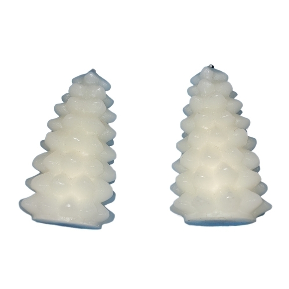 5/$10 Christmas candles. Snowmen. Christmas Tree - Picture 3 of 4